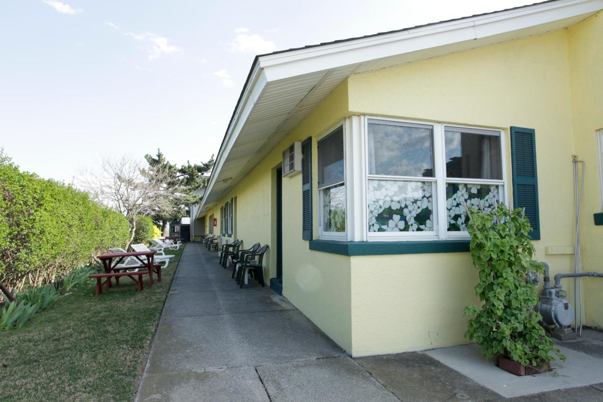 The Buckingham Motel Cape May Buitenkant foto
