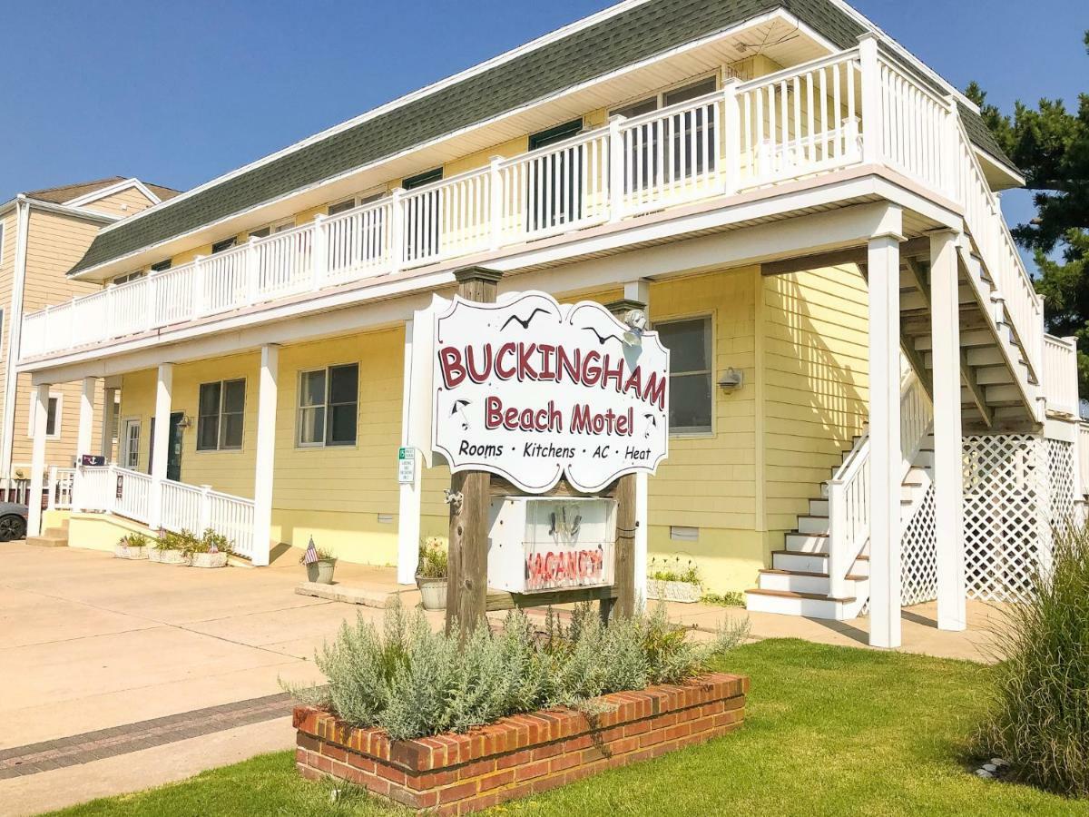The Buckingham Motel Cape May Buitenkant foto