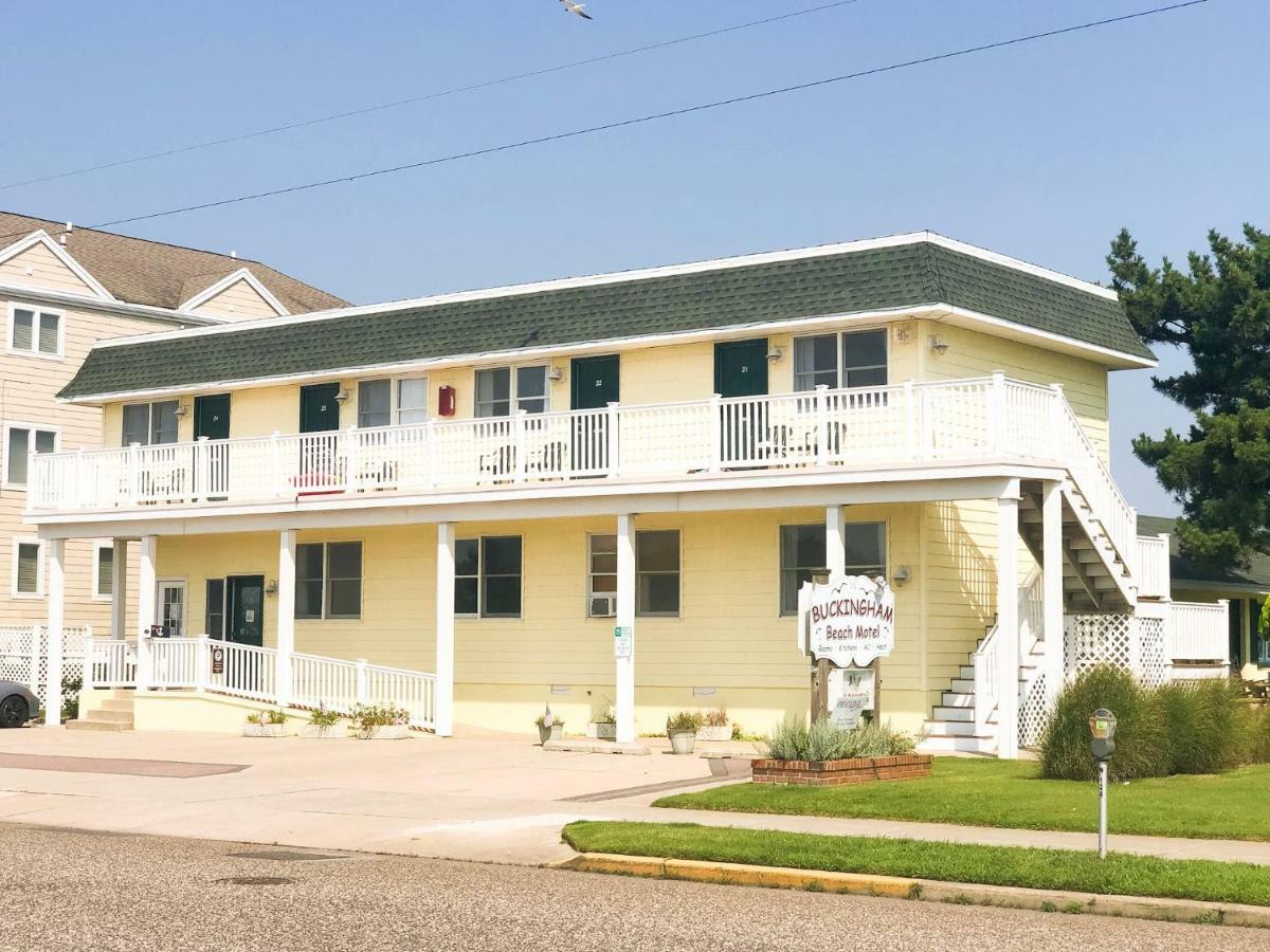 The Buckingham Motel Cape May Buitenkant foto
